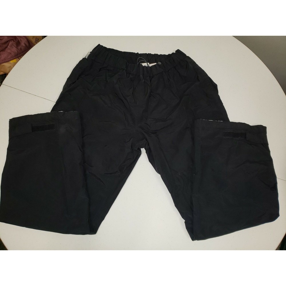 Columbia Snow Pants Mens XXL 2XL Black Omni-Tech Waterproof Fully Seam Sealed